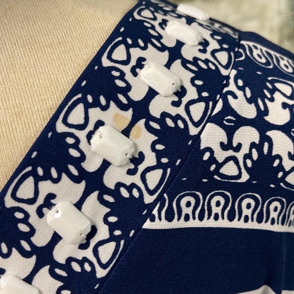 JM Collection Blouse - Picture 3 of 5